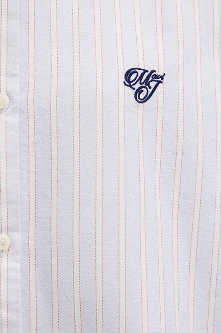 Kadın Dokuma Gömlek 1211420-91460 Mavi - Thumbnail