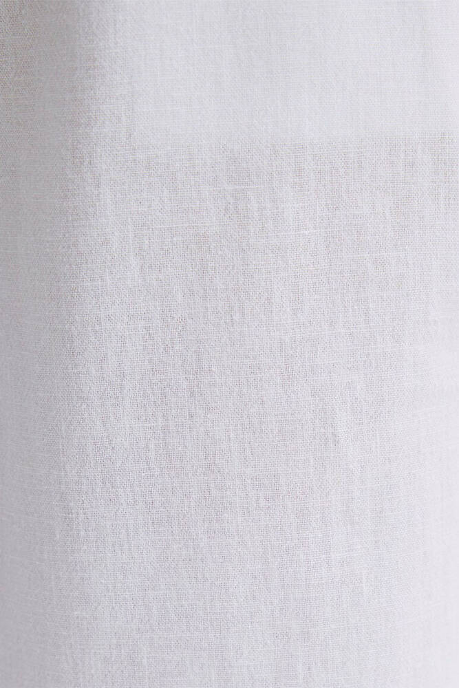 Kadın Dokuma Pantolon 1010686-620 Beyaz 