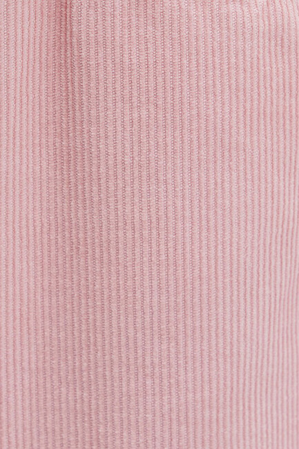 Kadın Dokuma Pantolon 1011174-70971 Pembe - Thumbnail