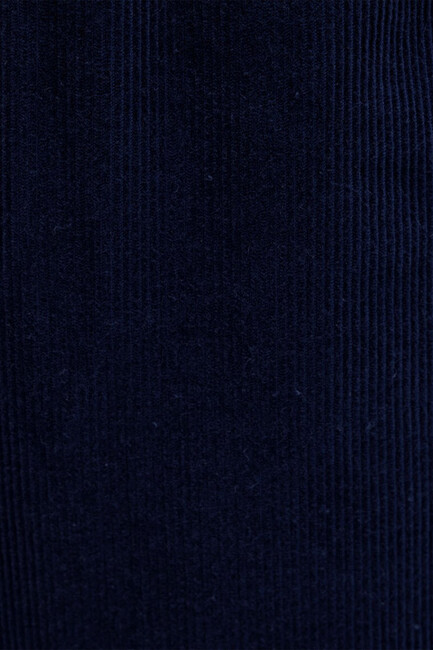 Kadın Dokuma Pantolon 1011174-80729 Lacivert - Thumbnail