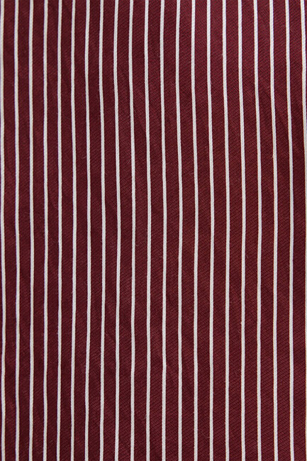 Kadın Düğme Detaylı Bluz 122400-88614 Bordo - Thumbnail
