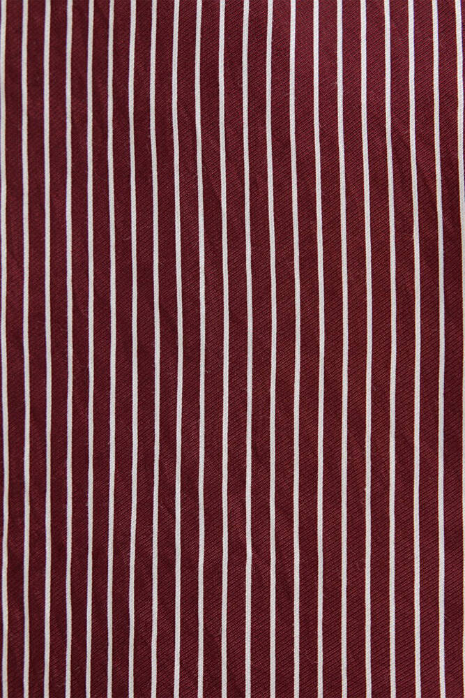 Kadın Düğme Detaylı Bluz 122400-88614 Bordo 