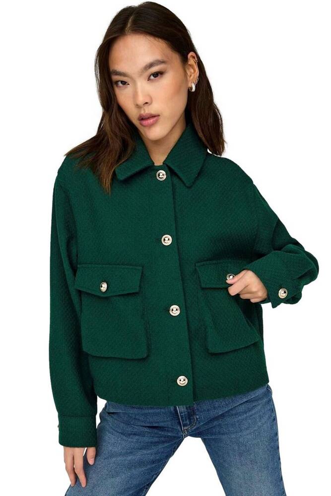 Kadın Emıly Ceket 15304804 Yeşil 