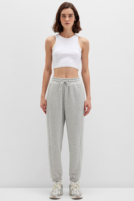 Kadın Eşofman Altı 1600430-32175 Gri (3)