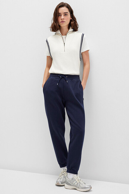 Kadın Eşofman Altı 1600430-70487 Lacivert (1)