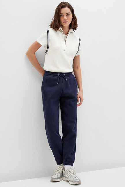 Kadın Eşofman Altı 1600430-70487 Lacivert (3)