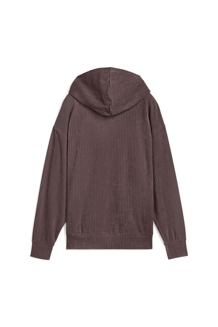 Kadın Ess Elevated Sweat 688107-88 Kahve - Thumbnail