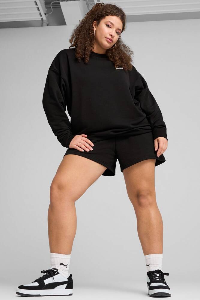 Kadın Ess No.1 Logo Sweat 684975-01 Siyah 