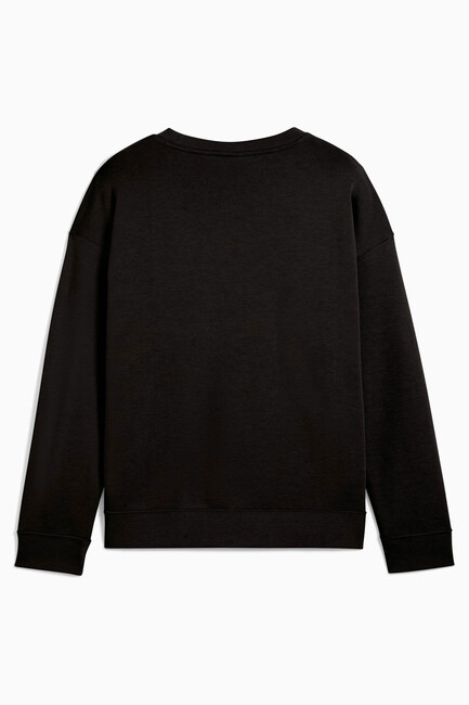 Kadın Ess No.1 Logo Sweat 684975-01 Siyah - Thumbnail