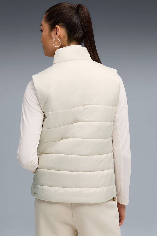 Kadın ESS Padded Yelek 685229-87 Ekru  Kadın ESS Padded Yelek 685229-87 Ekru