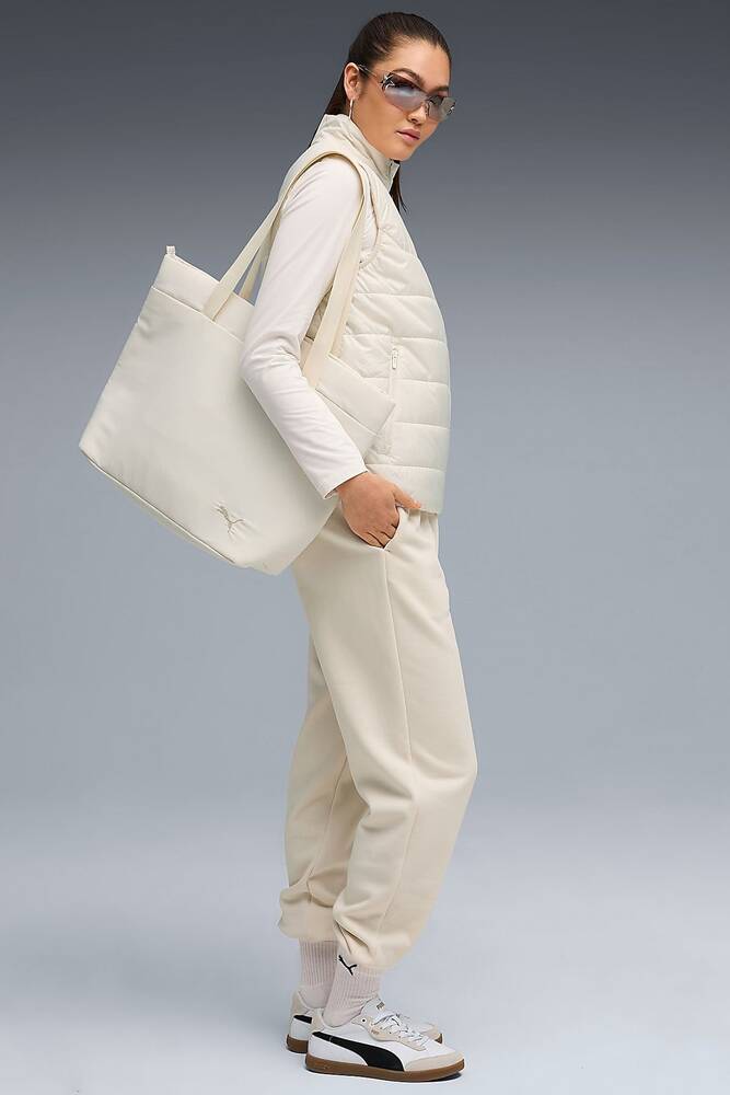 Kadın ESS Padded Yelek 685229-87 Ekru  Kadın ESS Padded Yelek 685229-87 Ekru