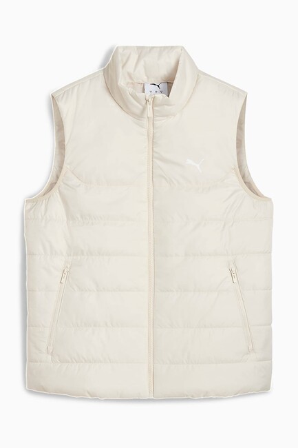 Kadın ESS Padded Yelek 685229-87 Ekru - Thumbnail