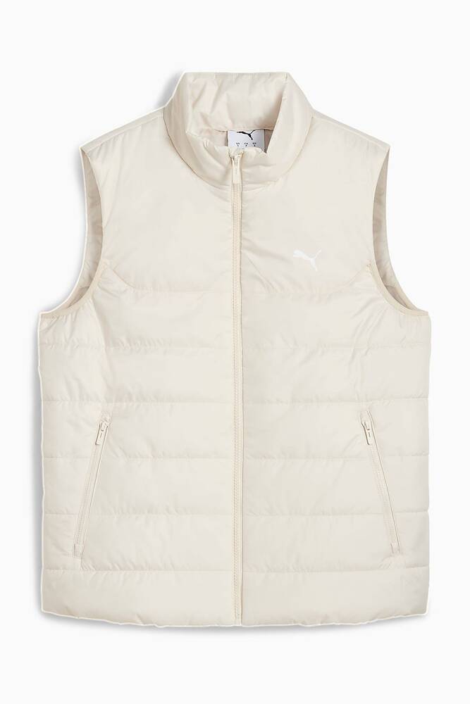 Kadın ESS Padded Yelek 685229-87 Ekru  Kadın ESS Padded Yelek 685229-87 Ekru