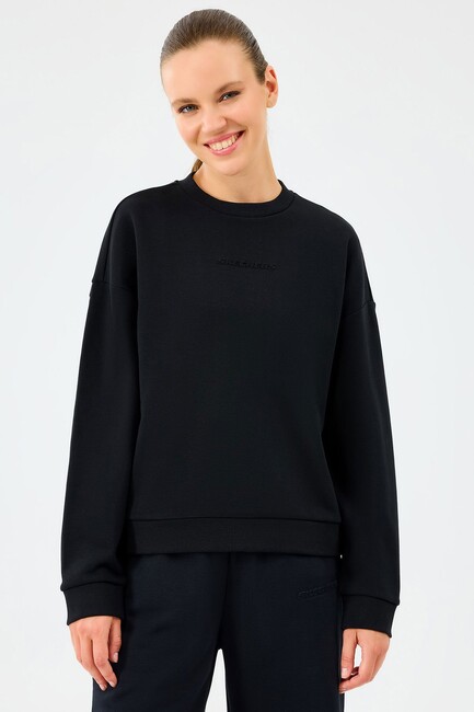 Kadın ESS Regular Eşofman Altı S2610003-3817 Siyah (1)