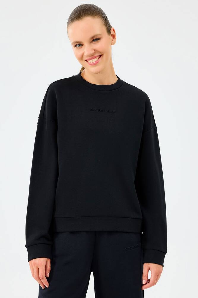 Kadın ESS Regular Eşofman Altı S2610003-3817 Siyah  Kadın ESS Regular Eşofman Altı S2610003-3817 Siyah