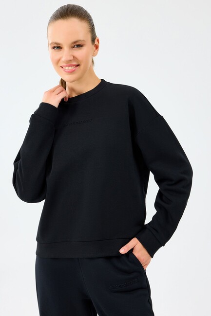 Kadın ESS Regular Eşofman Altı S2610003-3817 Siyah (2)