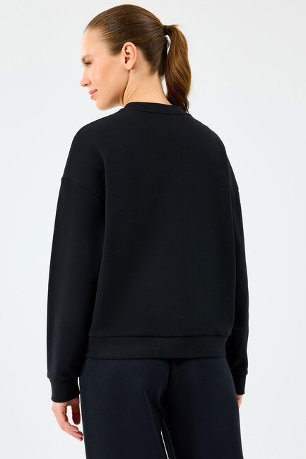 Kadın ESS Regular Eşofman Altı S2610003-3817 Siyah - Thumbnail