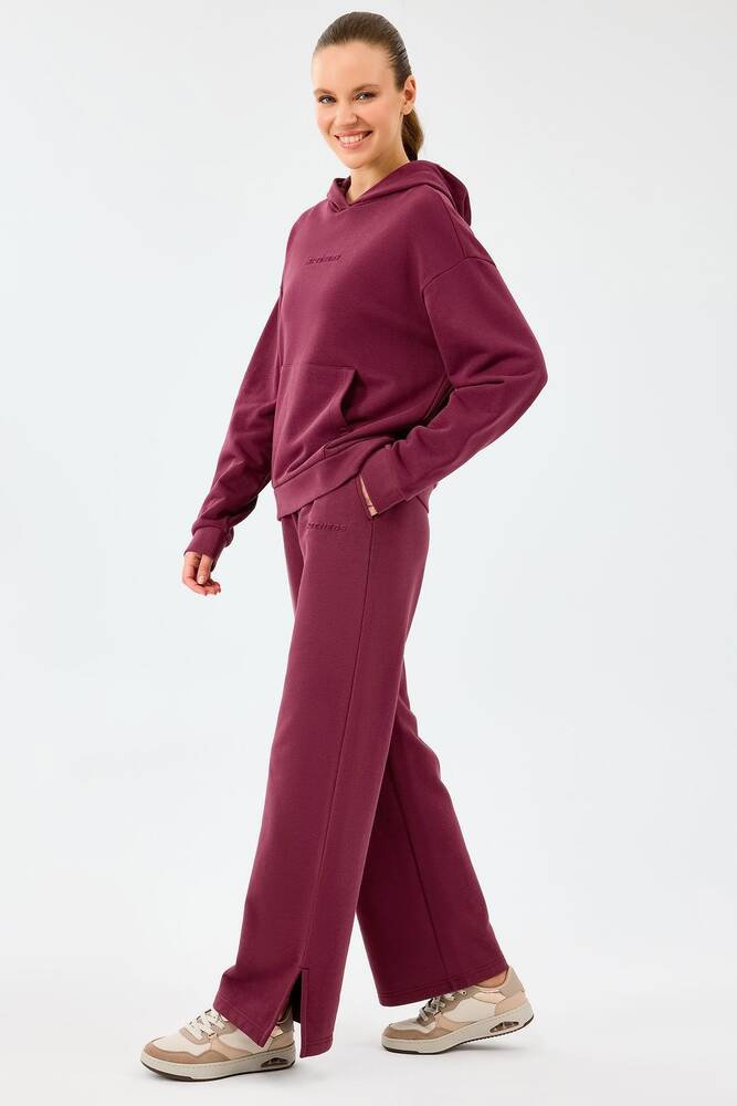 Kadın ESS Regular Eşofman Altı S2610010-3877 Bordo  Kadın ESS Regular Eşofman Altı S2610010-3877 Bordo