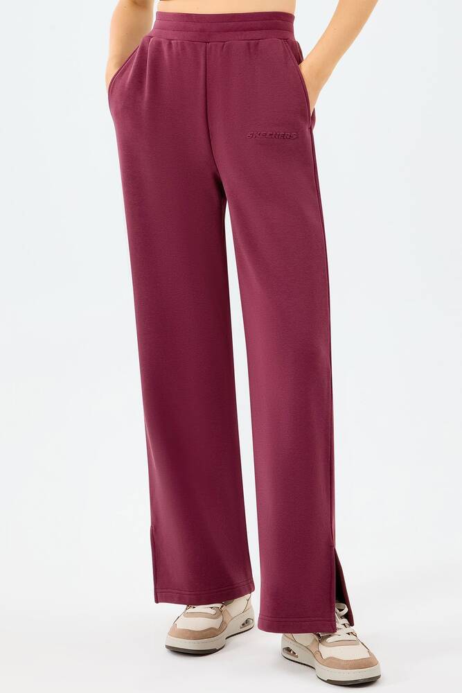 Kadın ESS Regular Eşofman Altı S2610010-3877 Bordo  Kadın ESS Regular Eşofman Altı S2610010-3877 Bordo