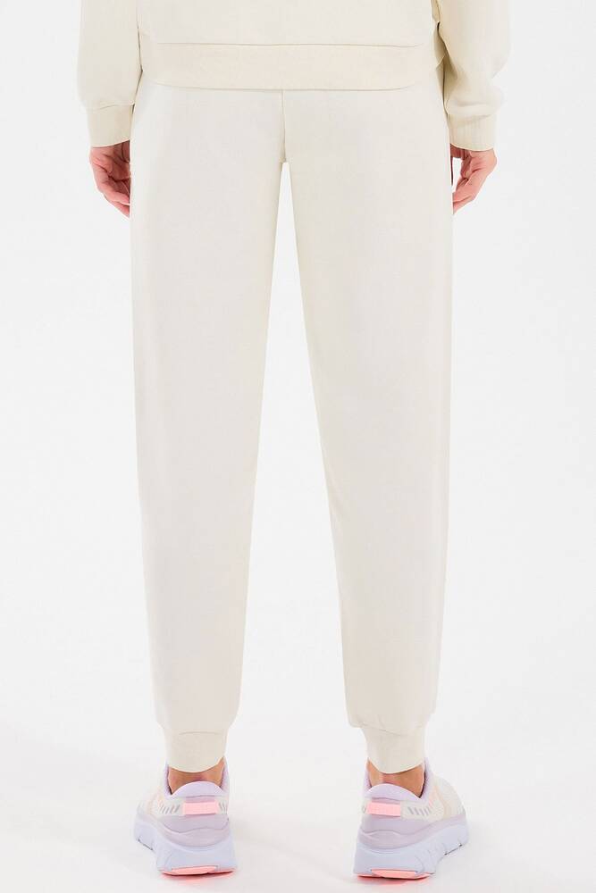 Kadın Essential Jogger Eşofman Altı S242118-102 Ekru 