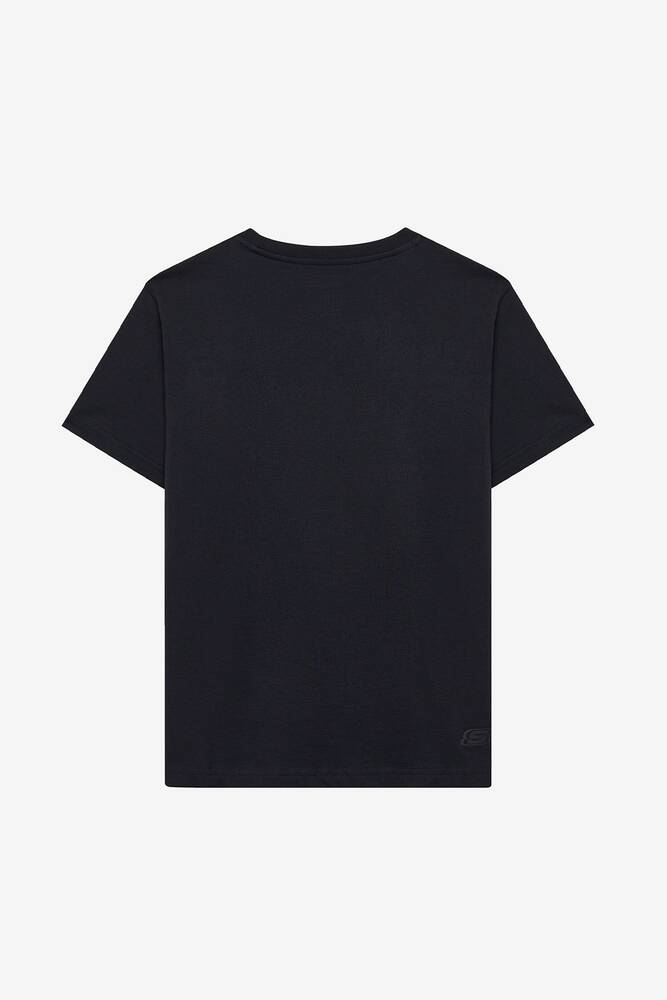 Kadın Essential Tişört S2510029-001 Siyah 
