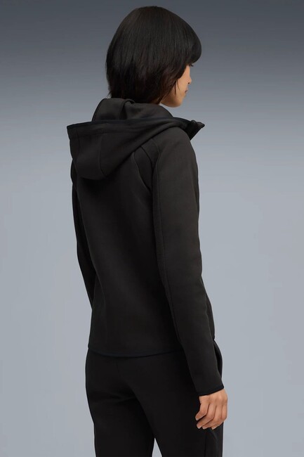 Kadın Evostrıpe Sweat 688141-01 Siyah - Thumbnail