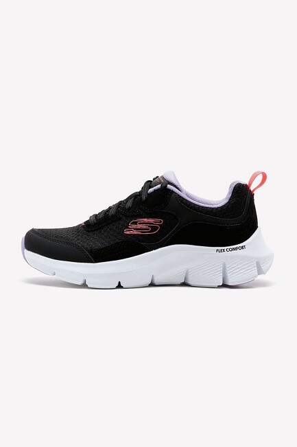 Skechers - Kadın Flex Comfort Ayakkabı 149885 BKMT Siyah 