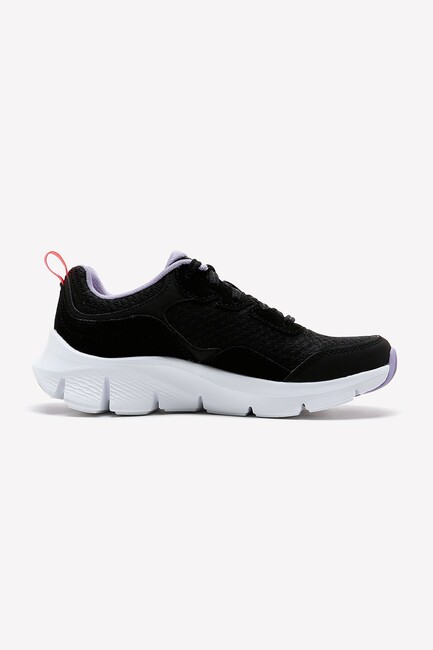 Skechers - Kadın Flex Comfort Ayakkabı 149885 BKMT Siyah (1)