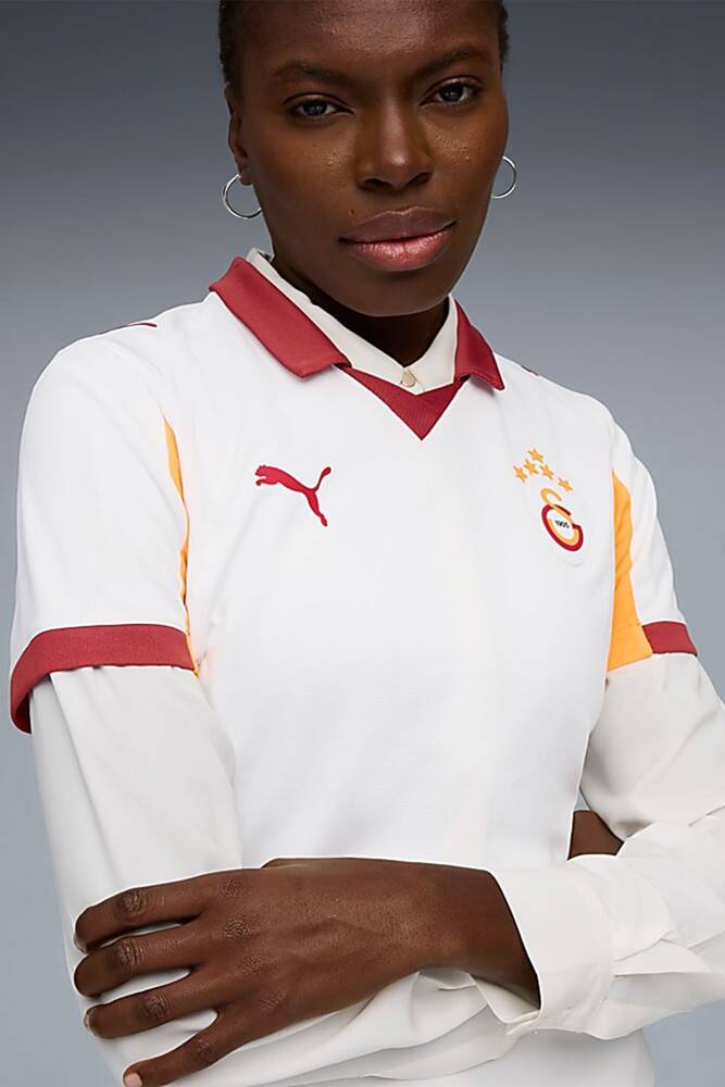 Kadın Galatasaray 2025/2026 Deplasman Forma 779816-02 Beyaz 