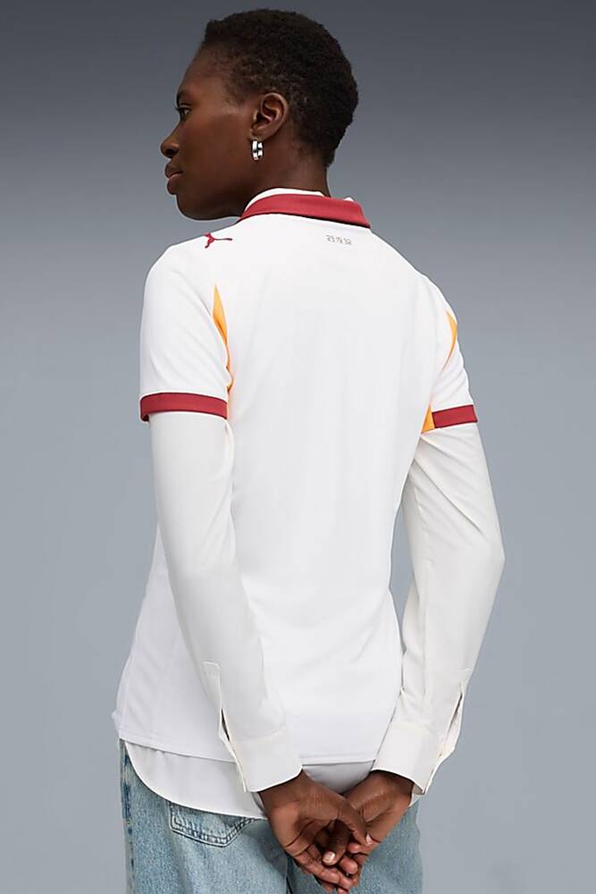 Kadın Galatasaray 2025/2026 Deplasman Forma 779816-02 Beyaz 