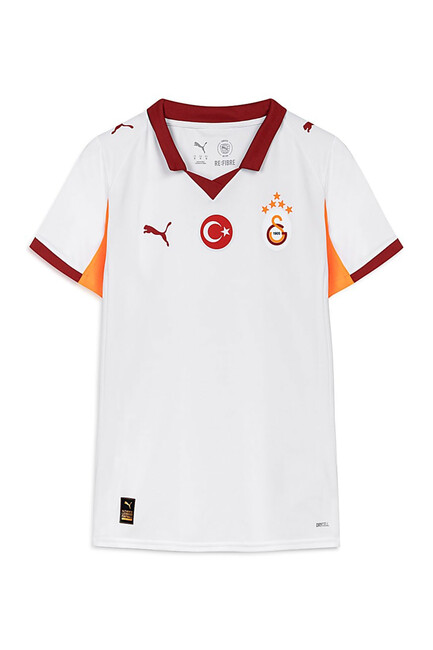 Kadın Galatasaray 2025/2026 Deplasman Forma 779816-02 Beyaz - Thumbnail