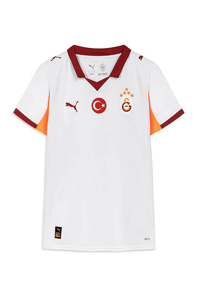 Kadın Galatasaray 2025/2026 Deplasman Forma 779816-02 Beyaz 