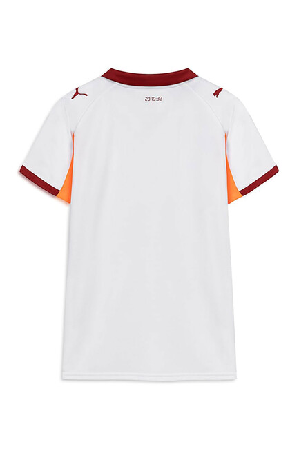 Kadın Galatasaray 2025/2026 Deplasman Forma 779816-02 Beyaz - Thumbnail