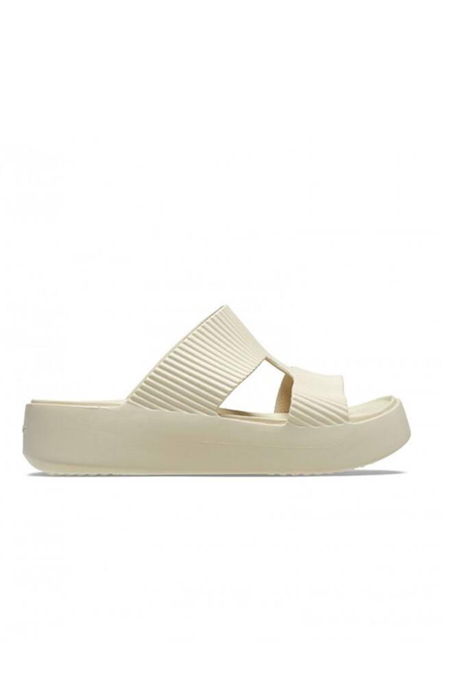 Kadın Getaway Groove Platform Hstrap Terlik 210701_0LH Ekru 
