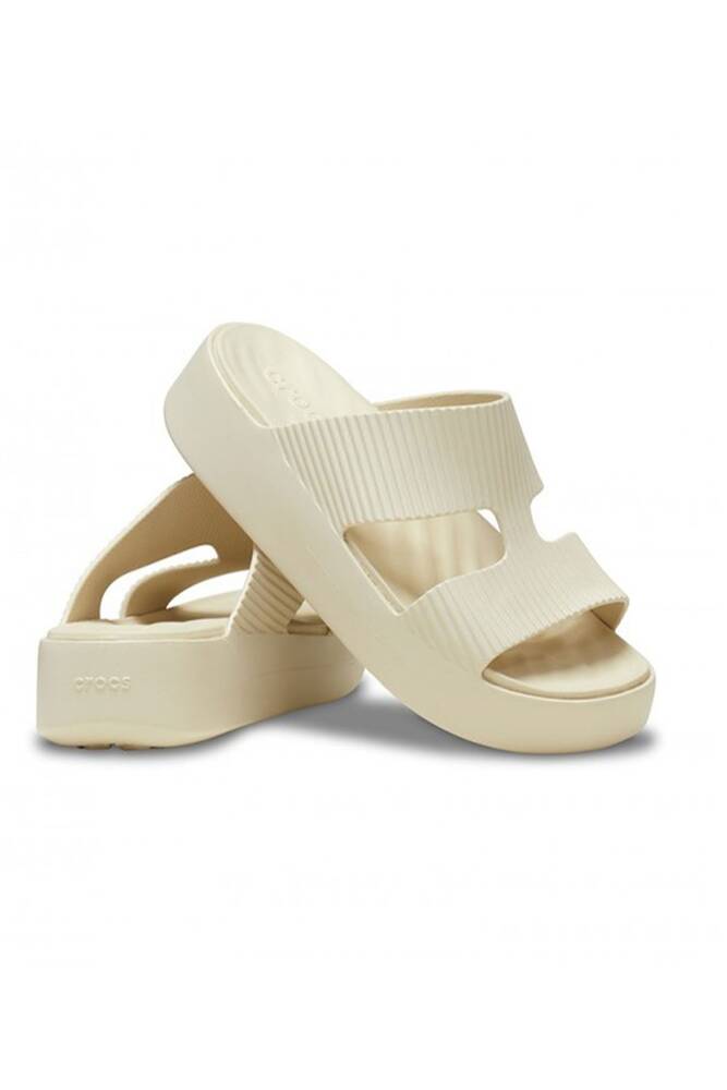 Kadın Getaway Groove Platform Hstrap Terlik 210701_0LH Ekru 