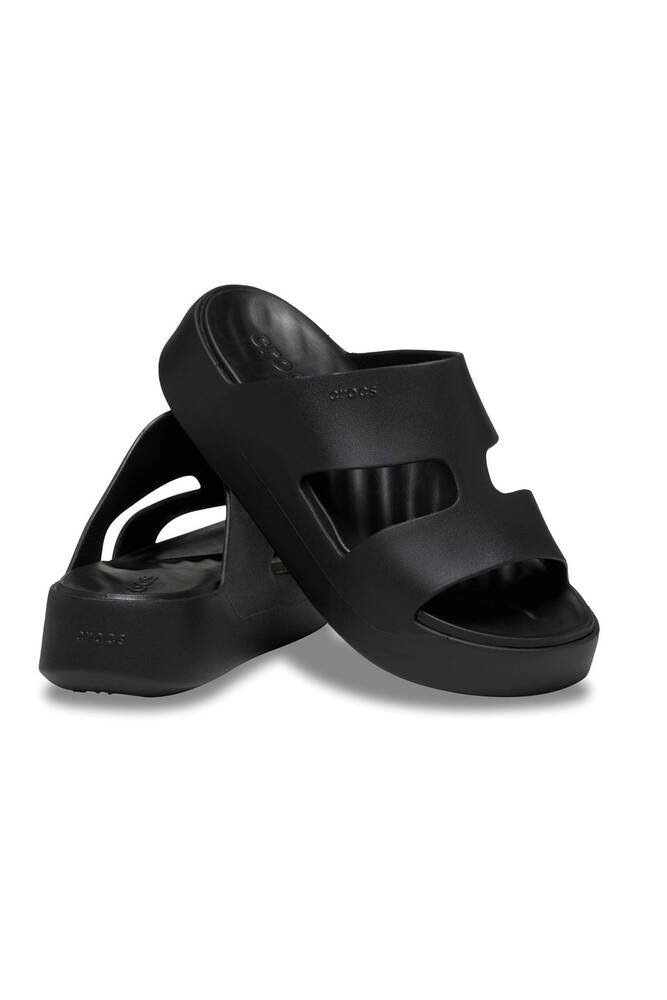 Kadın Getaway Platform H-Strap Terlik 209409_001 Siyah 