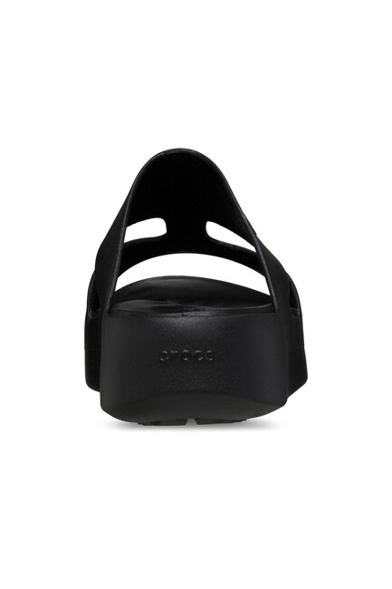Kadın Getaway Platform H-Strap Terlik 209409_001 Siyah - Thumbnail