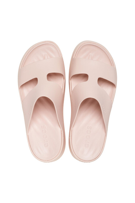 Kadın Getaway Platform H-Strap Terlik 209409_6UR Pudra - Thumbnail