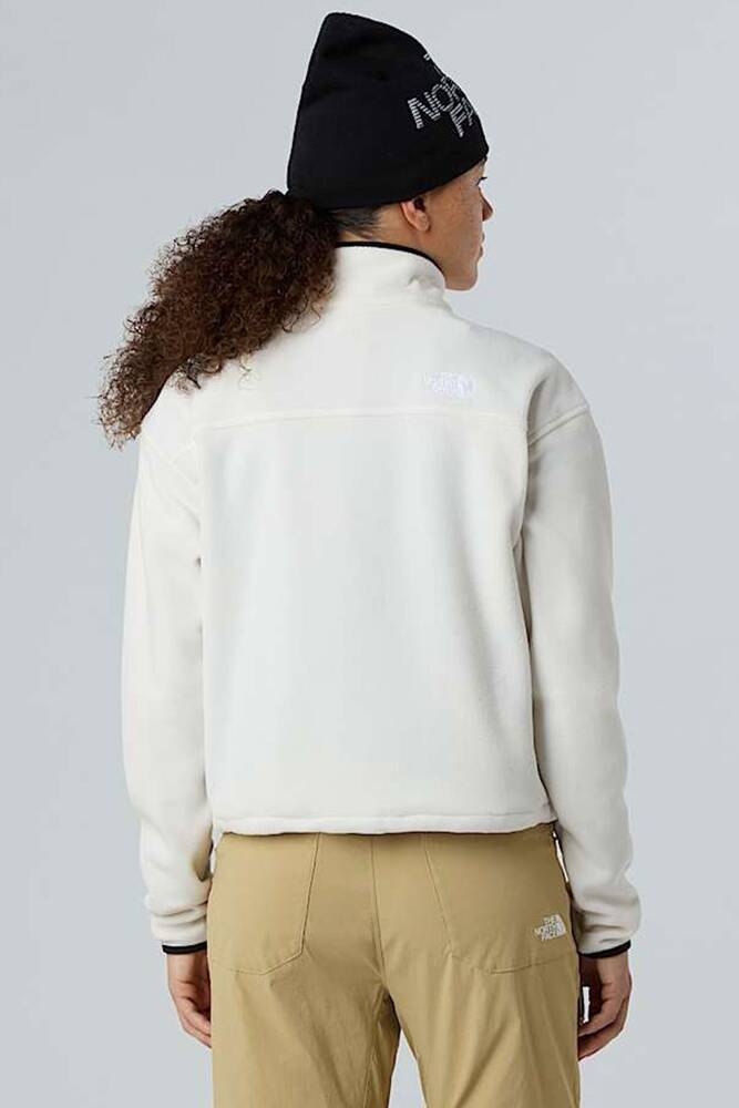 Kadın Glacıer Fleece Ceket NF0A8D2FQLI1 Beyaz 