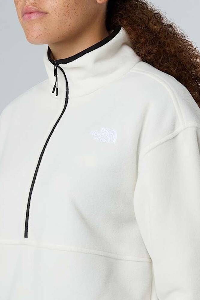 Kadın Glacıer Fleece Ceket NF0A8D2FQLI1 Beyaz 