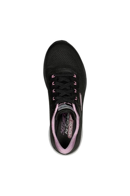 Skechers - Kadın Glıde-Step Sport-Hıgh Roller Ayakkabı 149940 BKLV Siyah (1)