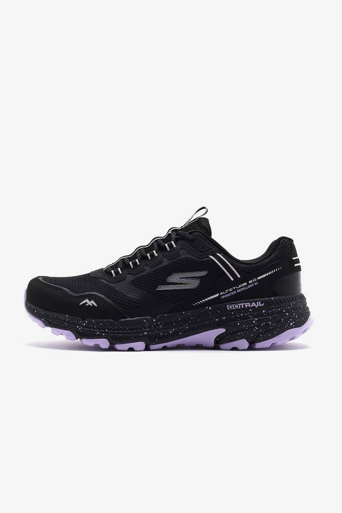 Kadın Go Run Traıl Altıtude 2.0 Ayakkabı 129525 BKLV Siyah 