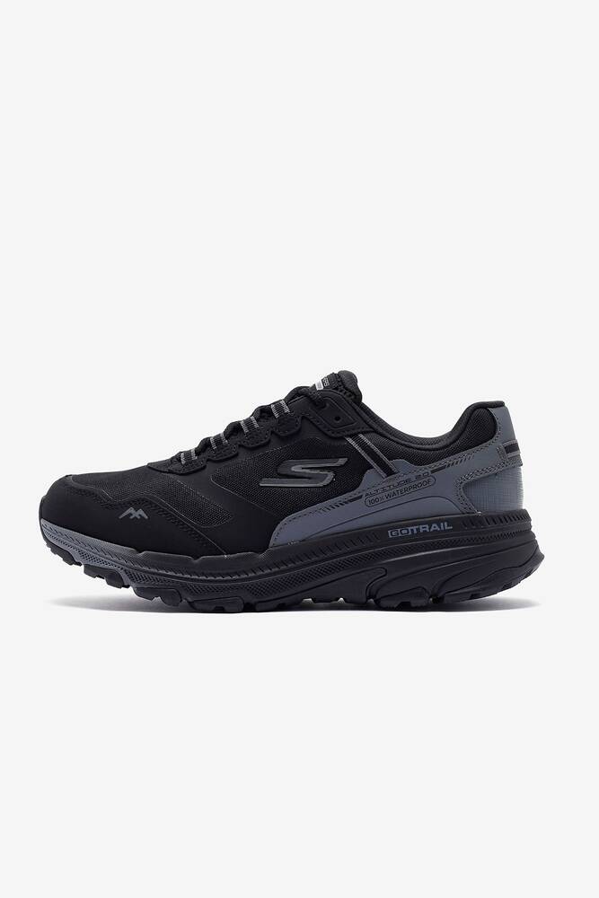Kadın Go Run Trail Altitude 2.0 Ayakkabı 129526 BKCC Siyah 