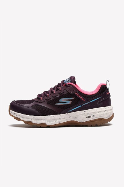 Skechers - Kadın Go Run Trail Altitude-New Ayakkabı 128205 PLUM Mor 