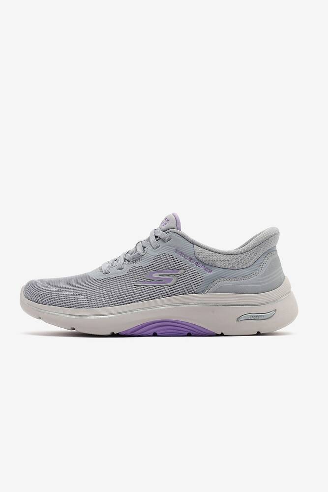 Kadın Go Walk Arch Fıt 2.0 Ayakkabı 125331 GYLV Gri 