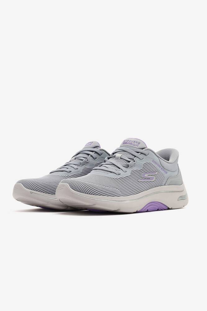 Kadın Go Walk Arch Fıt 2.0 Ayakkabı 125331 GYLV Gri 