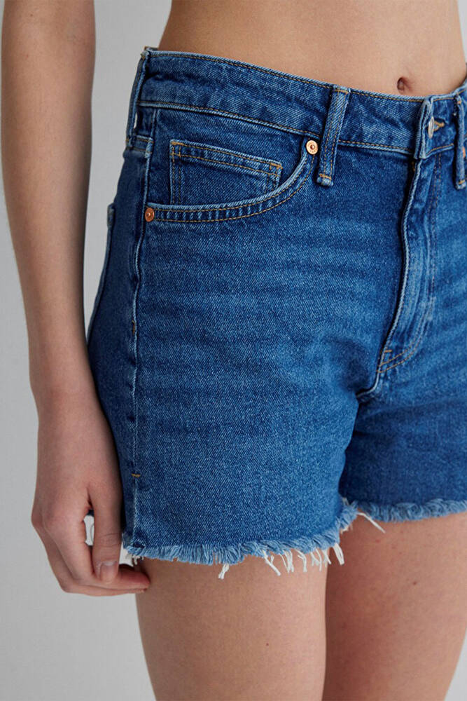 Kadın Heıdı 90's Denim Şort 1410057-88757 Mavi 