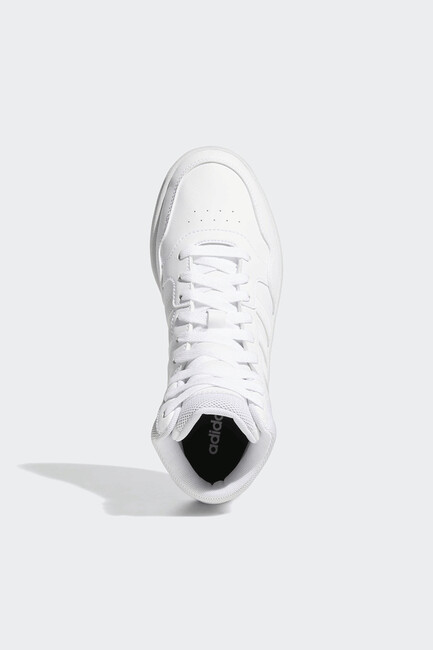 Adidas - Kadın Hoops 3.0 Mid Classic Ayakkabı GW5457 Beyaz (1)