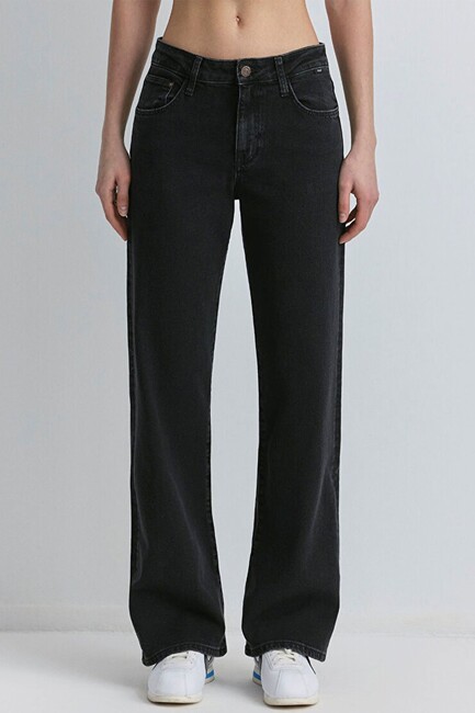 Kadın Ibıza Real Blue Jean Pantolon 1010530-89874 Gri - Thumbnail