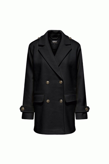 Kadın Ingrıd Ceket 15293486 Siyah - Thumbnail